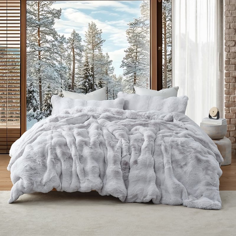 Snowball® Giant - Coma Inducer® Oversized Comforter Set - Planet Gray - Alaskan King