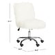 preview thumbnail 3 of 7, SAFAVIEH Whitney Faux Sheepskin Adjustable Office Chair - 26.4" x 26" x 31.1"