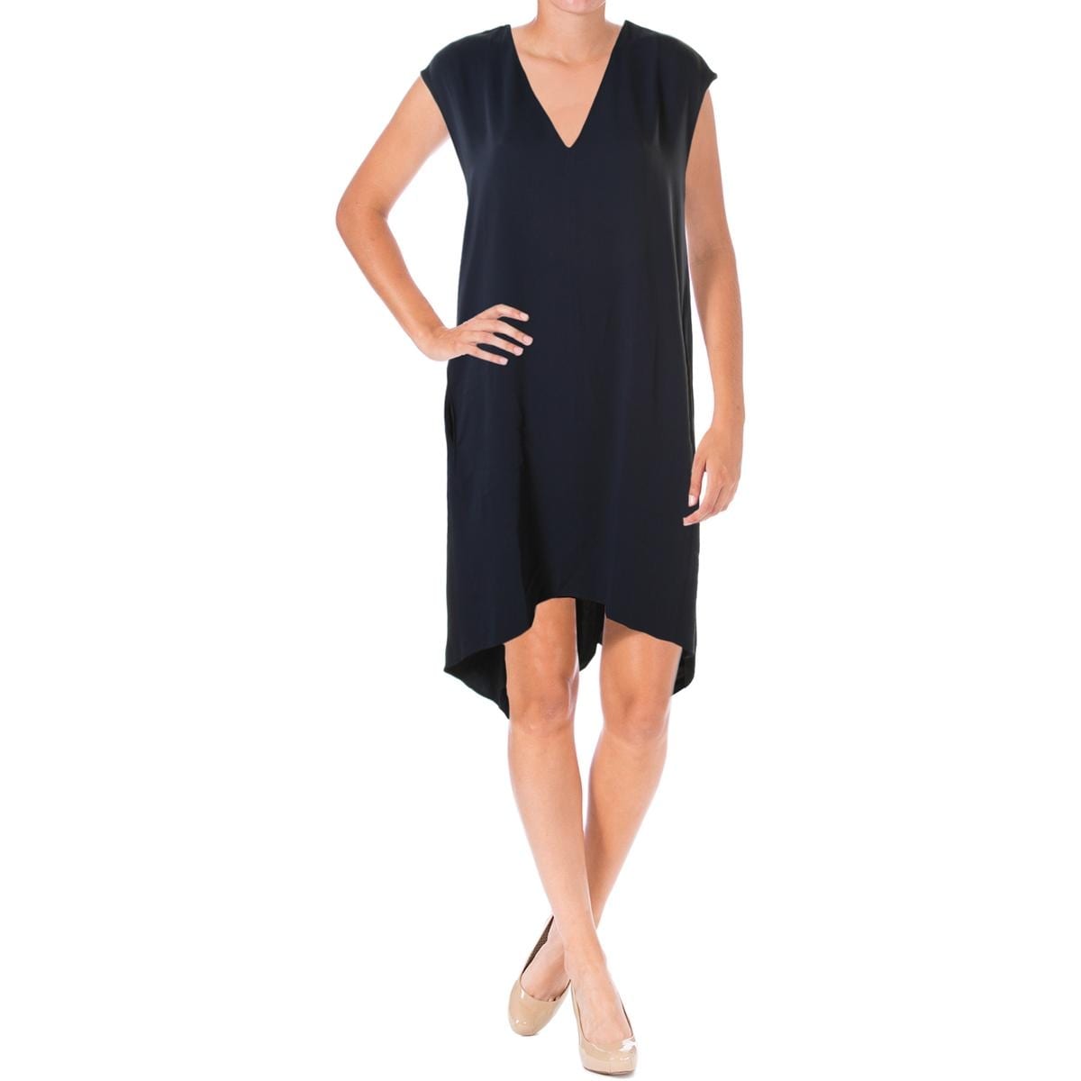 Shop Rachel Rachel Roy Womens Sydney Casual Dress Hi Low Cap
