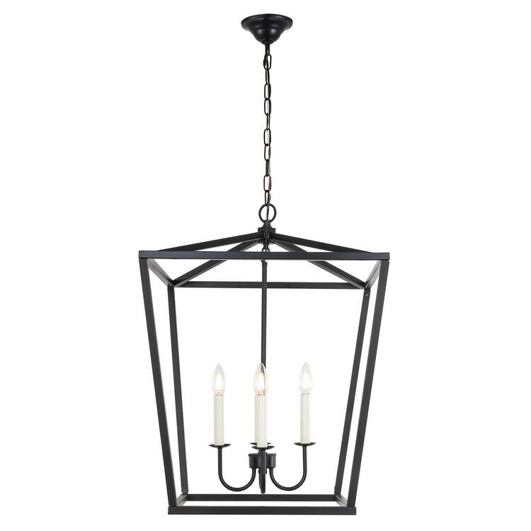 Femi 20-inch Open Lantern-like 4-light Pendant