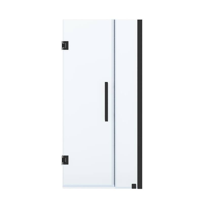 OVE Decors Panama Alcove Frameless Pivot Hinge Shower Door, 2025