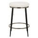 preview thumbnail 4 of 3, Uttermost Ensemble Cream Counter Stool
