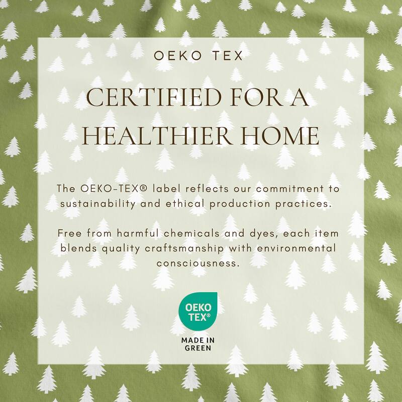 Linery & Co. Winter Turkish Cotton Double-Brushed Flannel Bed Sheet Set