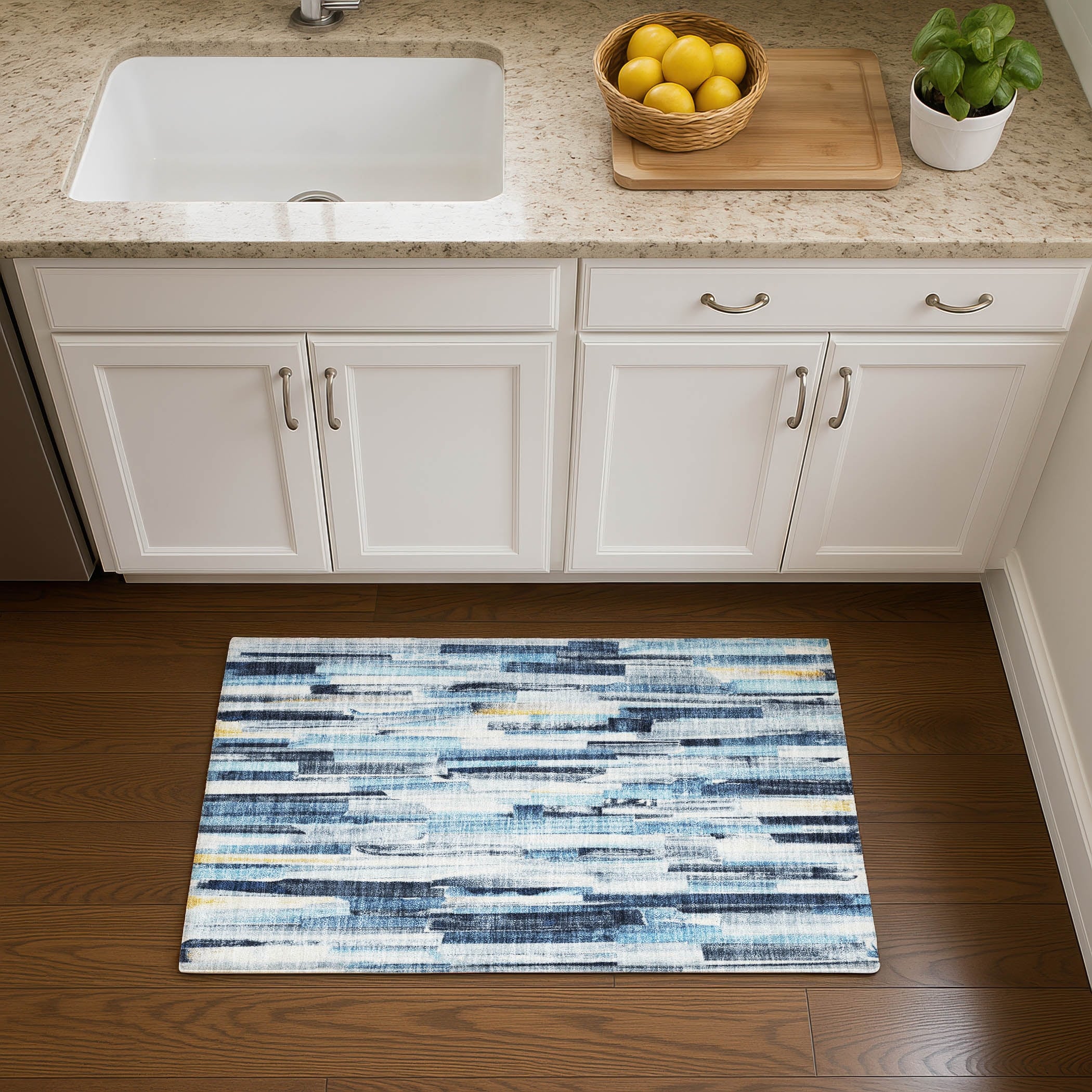 Premium Washable Super Soft Contemporary Oneida Mayfield Rug