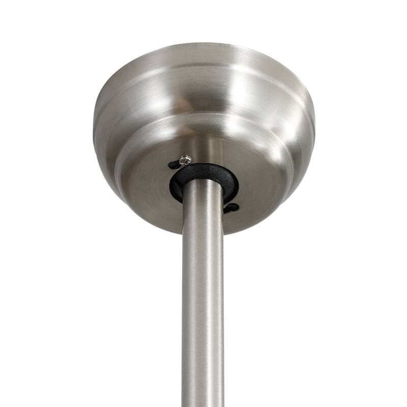 Sofucor 60 Inch Ceiling Fan No Light With Remote Control 3 Fan Blades Reversible DC Motor Timer Farmhouse