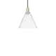 Option Black Antique Brass / Clear