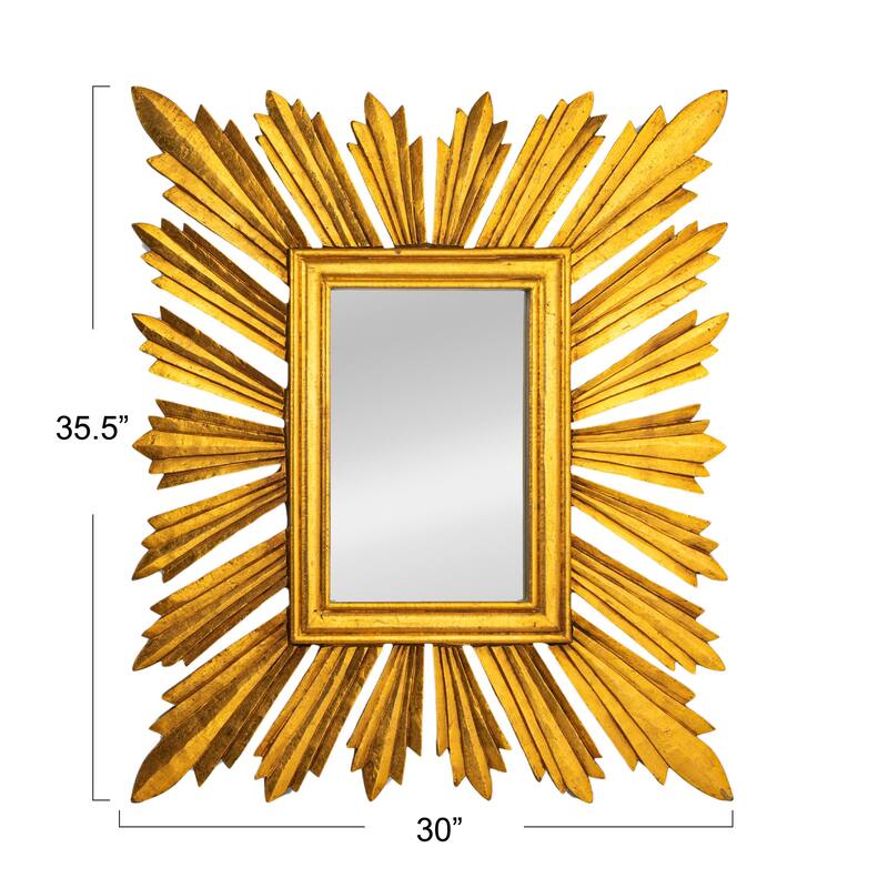 Sunburst Wall Mirror