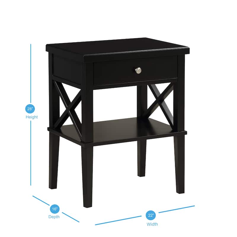 Madison Midnight Nightstand