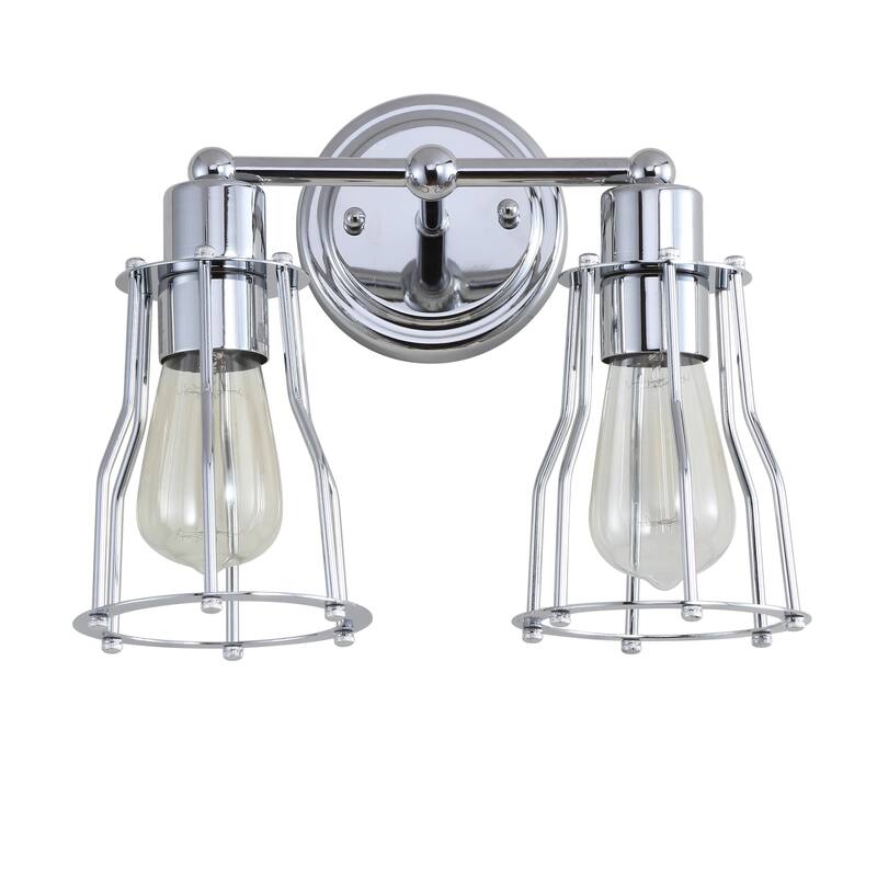 Evelyn Metal Vanity Light, by JONATHAN Y