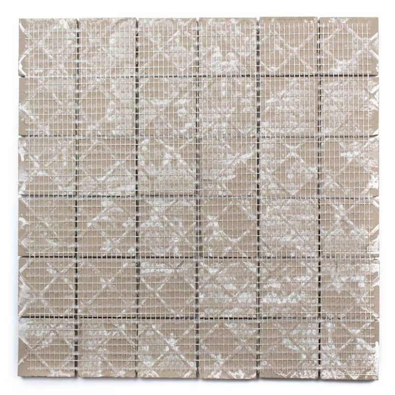The Tile Life Amsterdam 2x2 Gris Porcelain Floor & Wall Tile