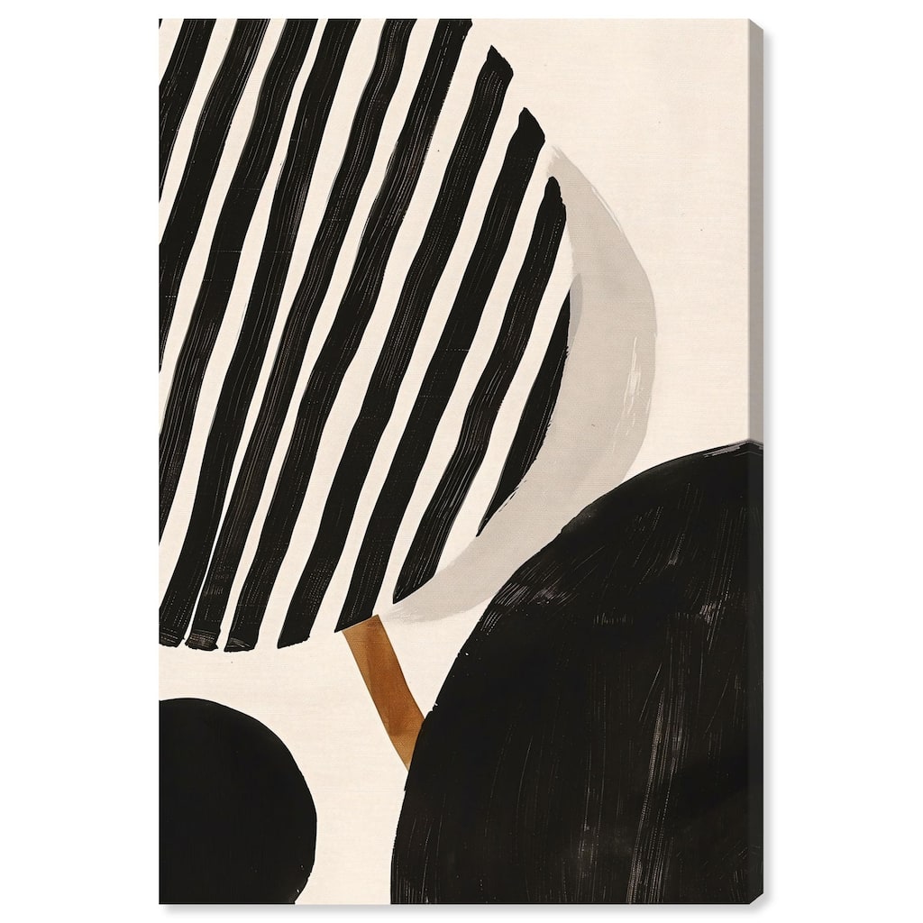 Linear Contempo Canvas by Art Remedy, Gallery Wrapped