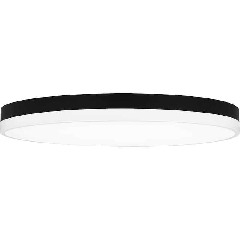 Bellevue QZCF86690 Tubi 20" Wide LED Flush Mount Ceiling Fixture