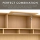preview thumbnail 81 of 81, Cabot 60W L-Shaped Desk with Hutch and Storage by Bush Furniture
