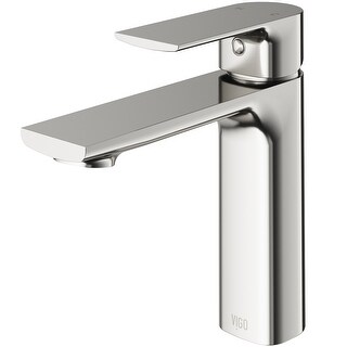 VIGO Davidson Single Hole Bathroom Faucet