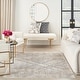 preview thumbnail 4 of 23, Nourison Home Iliana Indoor only Grey Abstract Area Rug