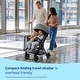 preview thumbnail 3 of 6, Graco Ready2Jet Compact Stroller, Lilac Mod - N/A