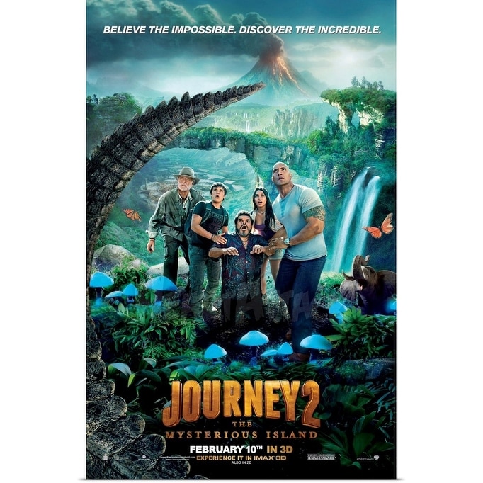Shop Journey 2 The Mysterious Island Movie Poster Poster Print
