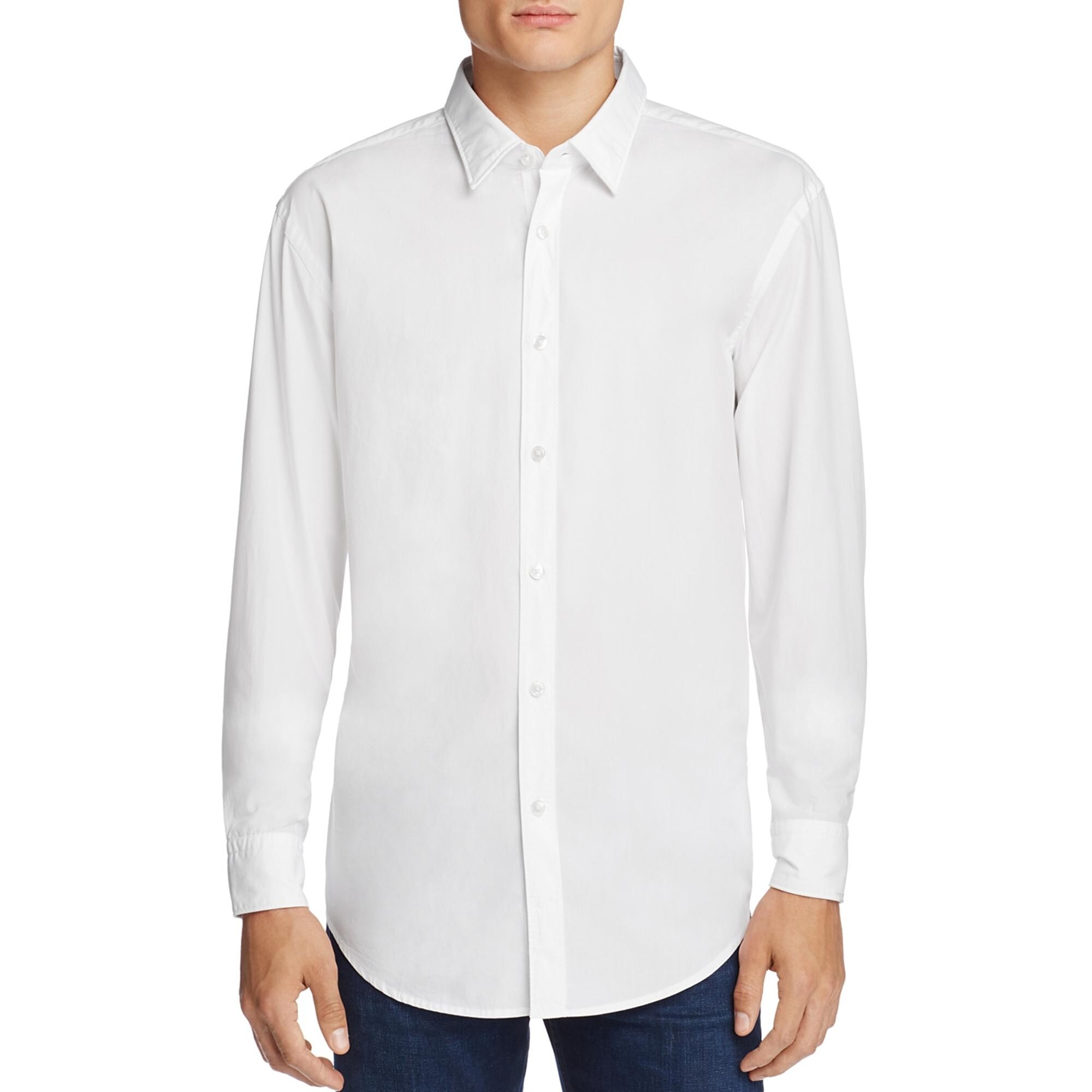 womens dressy white button down shirt