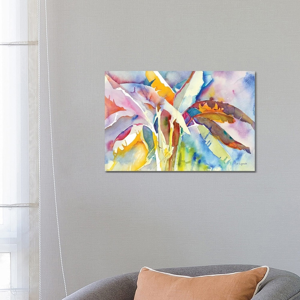 iCanvas "Banana Palm Plant" by Jo Lynch Canvas Print