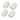 Cabinet Push Press Open Catch Touch Latch White 63mmx43mmx17mm 4pcs