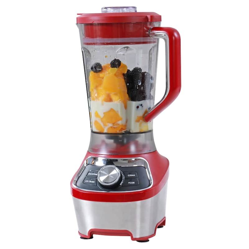 Kenmore 64 oz Stand Blender, 1200W, Smoothie, Ice Crush, SelfClean