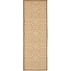 preview thumbnail 61 of 66, SAFAVIEH Courtyard Billye Indoor/ Outdoor Waterproof Patio Backyard Rug 2'3" x 6'7" Runner - Natural/Brown
