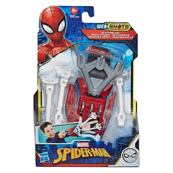 spiderman nerf webshots