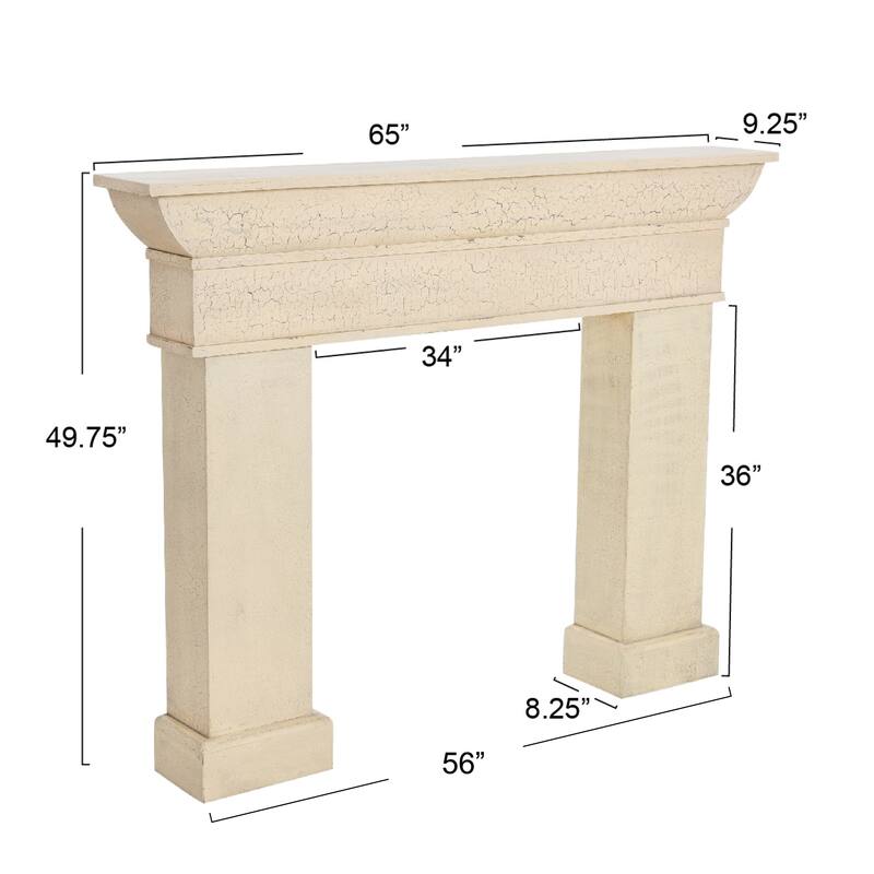 Monolith Decorative Fireplace Mantel