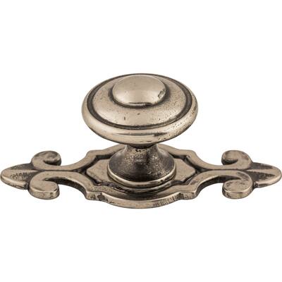 Top Knobs Canterbury 1-1/4 Inch Mushroom Cabinet Knob from the