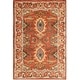 preview thumbnail 39 of 74, SAFAVIEH Handmade Heritage Britney Traditional Oriental Wool Rug 2' x 3' - Rust/Beige - Rectangle
