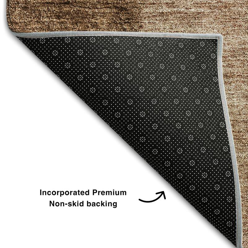 Premium Washable Super Soft Chunky Ombre Mayfield Rug