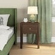 preview thumbnail 27 of 48, Max and Lily Sutton 1 Drawer Nightstand