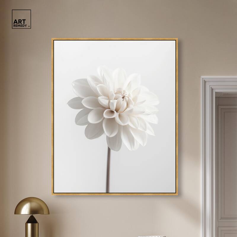 Pristine Blossom II Canvas by Art Remedy