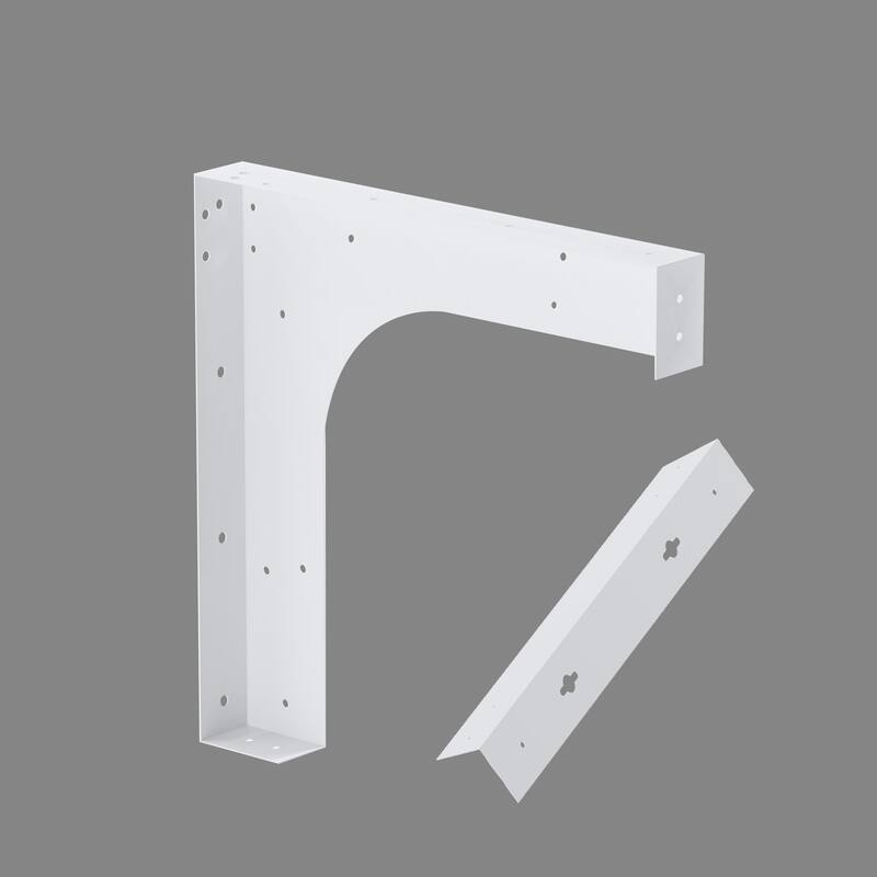 Dowell 16" ADA Floating Vanity Support Bracket