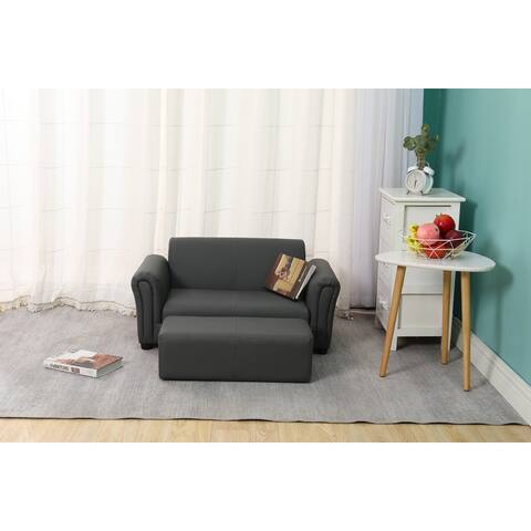 Kids Single PU Sofa