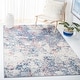 preview thumbnail 18 of 18, SAFAVIEH Brentwood Malissie Modern Abstract Rug - Ivory/Grey - 5'3" x 7'6"