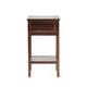 Banks Acacia Wood Accent Table by Christopher Knight Home