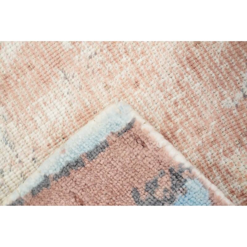 Hand Knotted Oriental Viscose Silk Carpet Modern Abstract Multi-Colored Abstract Area Rug - 4' 0'' X 2' 0''