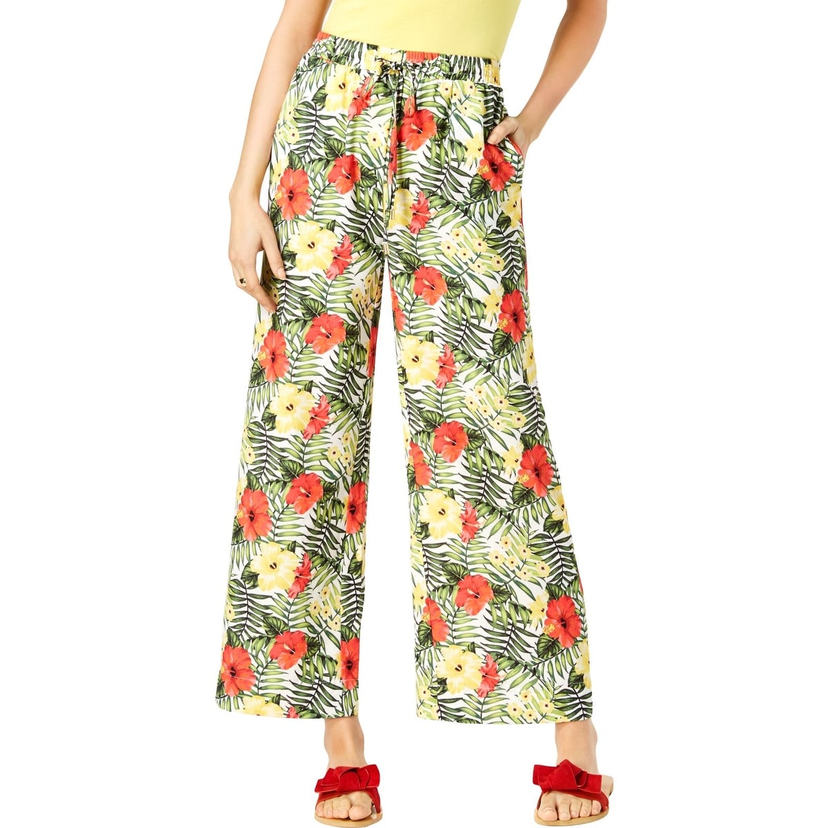 Juniors wide leg pants clearance