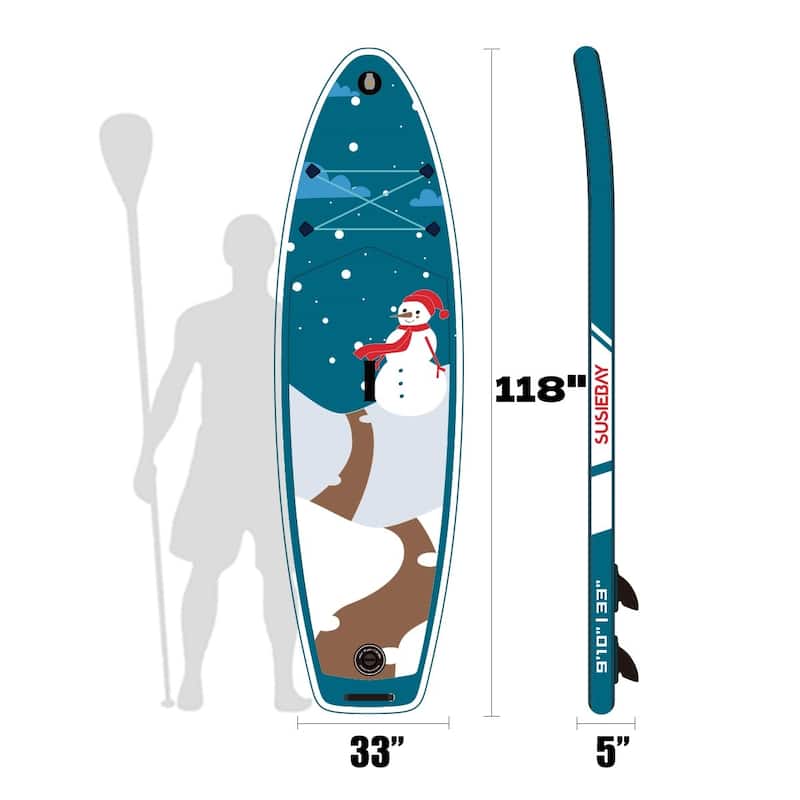 Inflatable Stand Up Paddle Board with Accessories - Bed Bath & Beyond ...