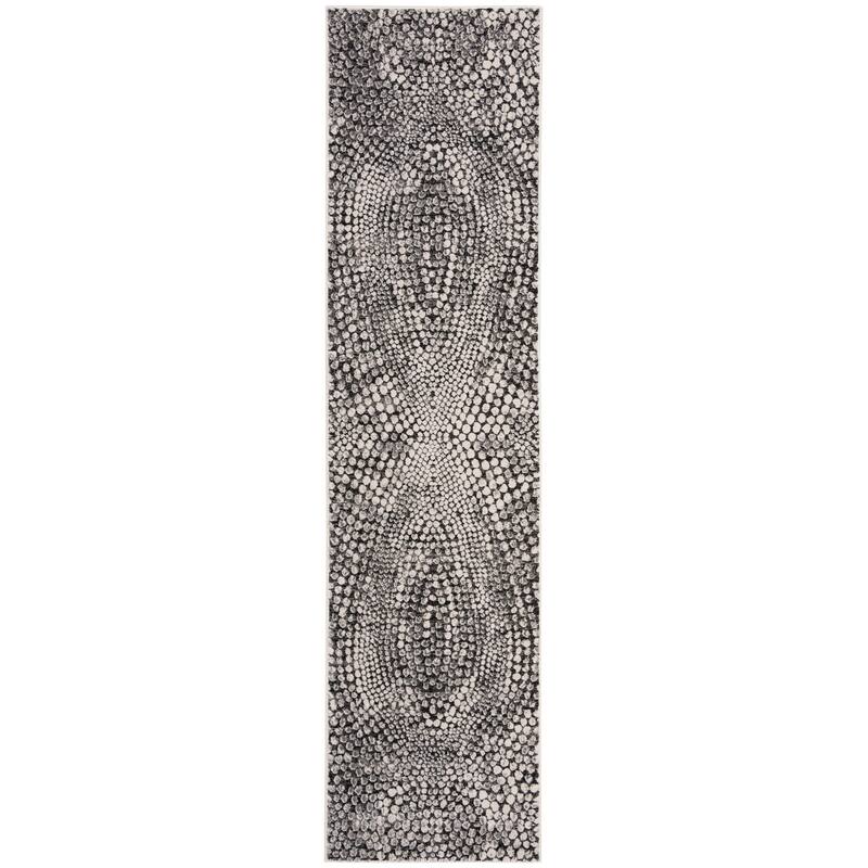 SAFAVIEH Lurex Carleen Modern Abstract Polyester Rug