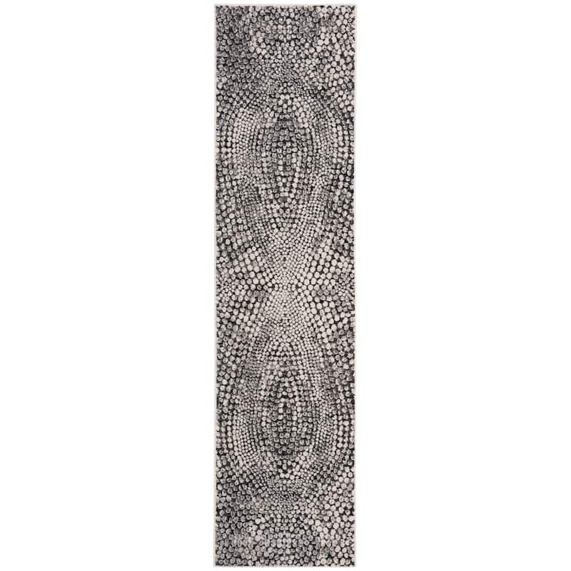 SAFAVIEH Lurex Jaana Modern Abstract Polyester Rug