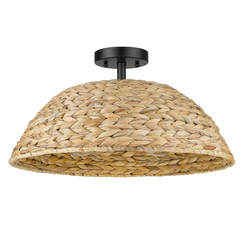Rue Semi-Flush - 18.75"x9.75"