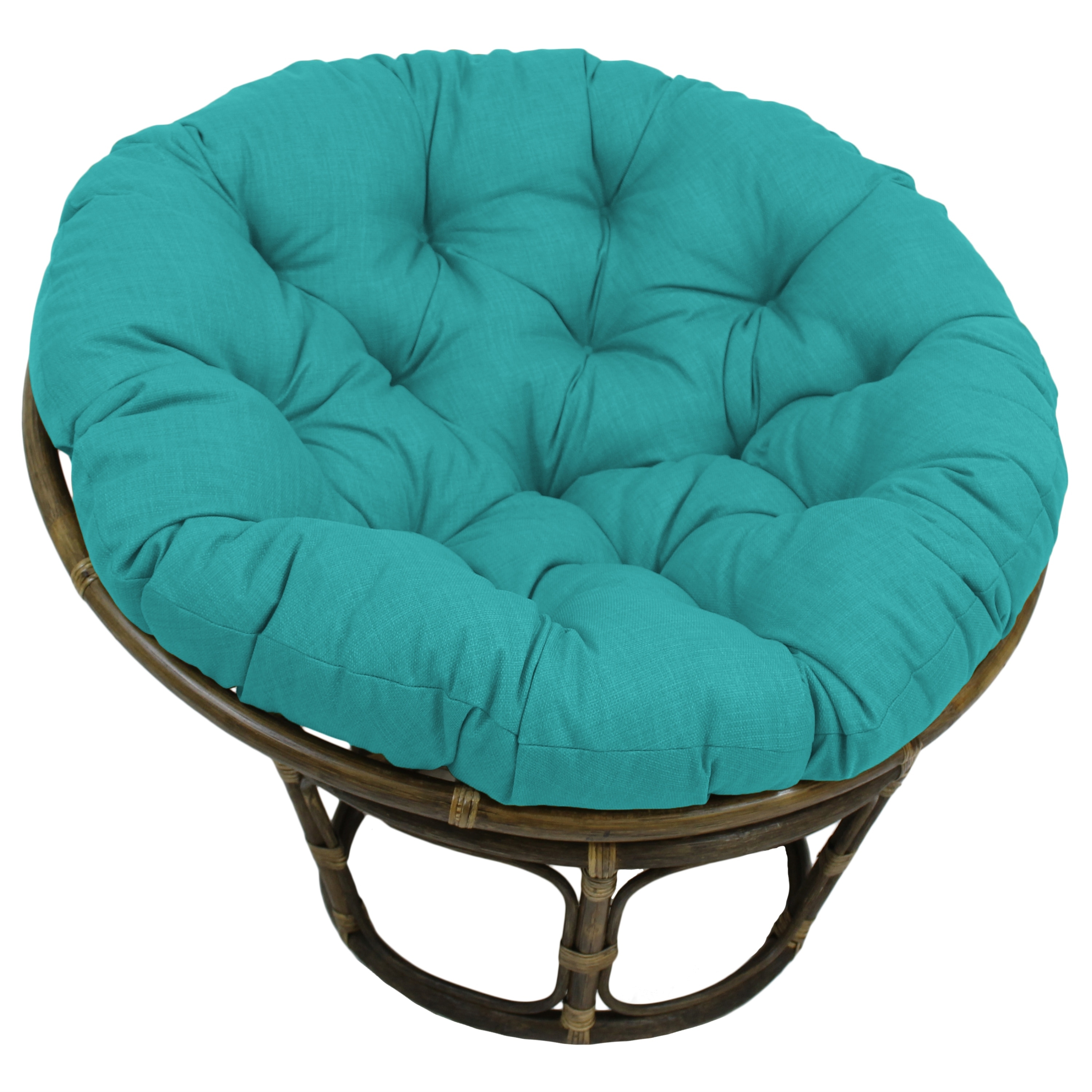 Blazing Needles 44 inch Indoor Outdoor Papasan Cushion