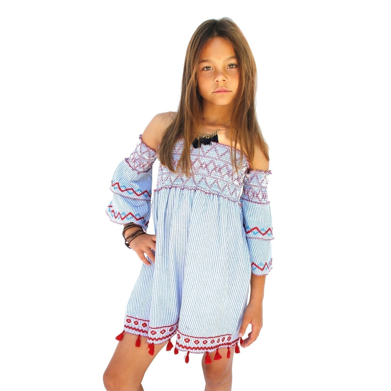 little girls smocked dresses