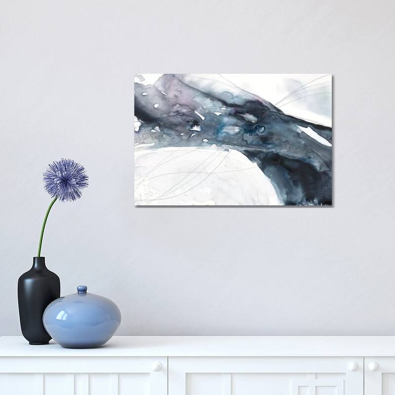 iCanvas "Agate Wave II" by Jennifer Goldberger Canvas Print - 12x18x1.5