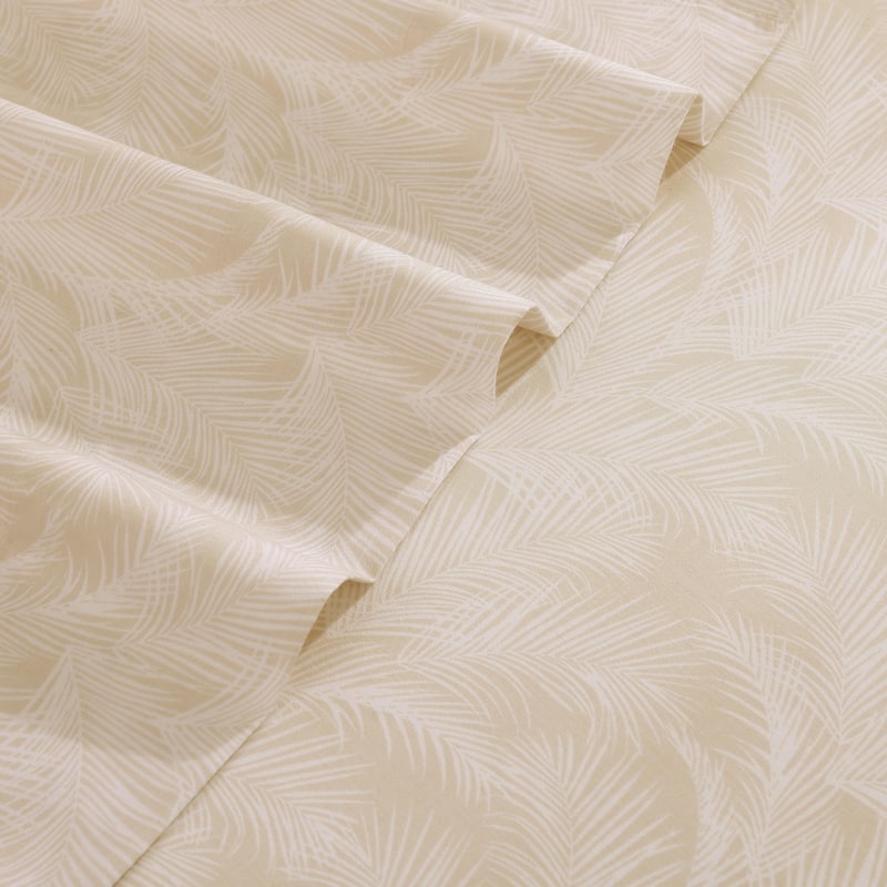 Tommy Bahama Sateen Cotton Printed Sheet Set