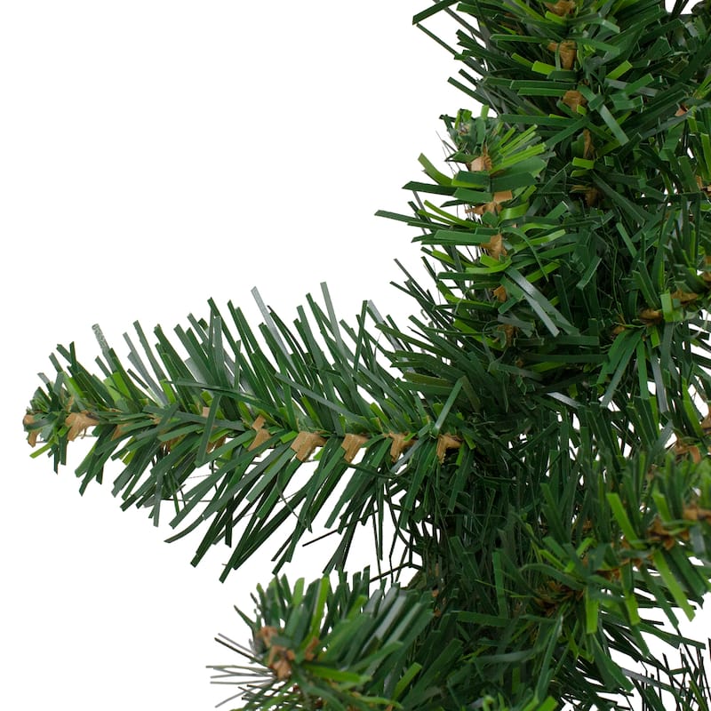 Real Touch™ Buffalo Fir Artificial Christmas Wreath - 16"- Unlit