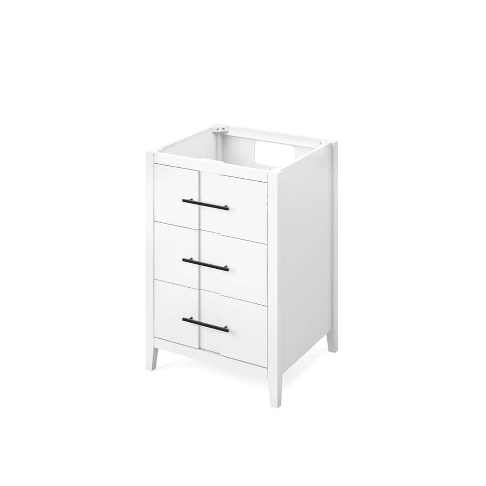 Jeffrey Alexander VN2KAT-24-NT Katara 24" Single Free Standing Vanity