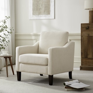 Fabric Modern Accent Chair Armchair